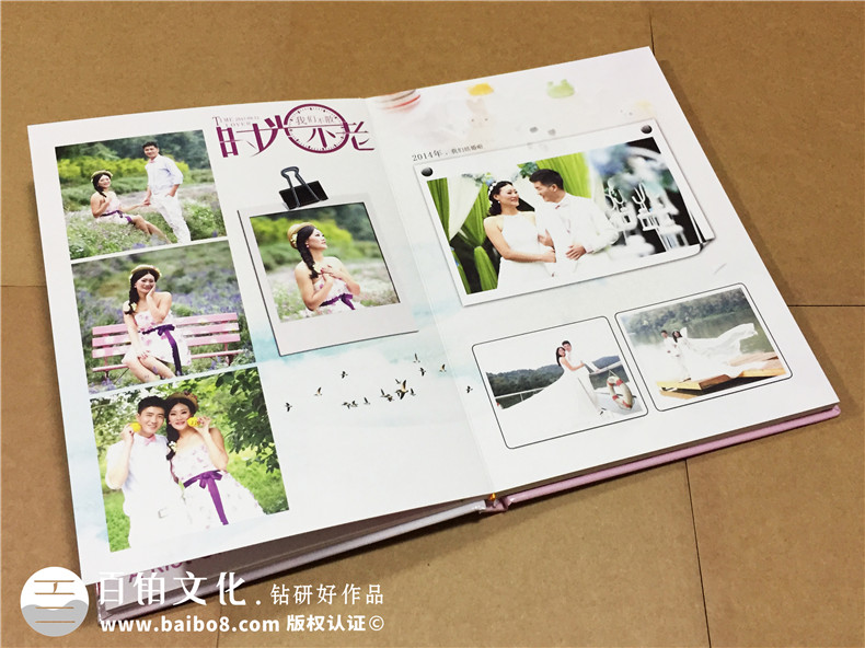 結婚周年紀念冊寄語(yǔ)、結婚紀念冊制作感悟 延續甜蜜生活到永遠！