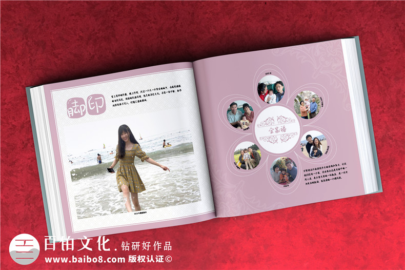 孩子的成人禮相冊制作-成長(cháng)照片影集記錄美好故事
