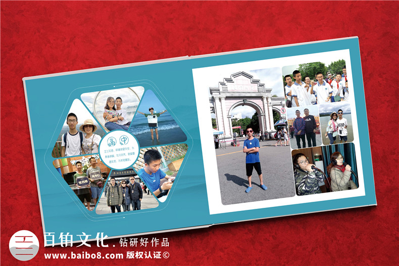 制作18周歲紀念相冊書(shū)-給孩子做1-18歲的相冊