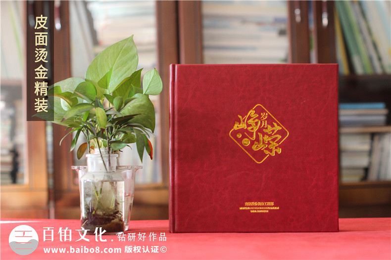黨支部書(shū)記畫(huà)冊-黨政書(shū)記離退休工作記錄相冊
