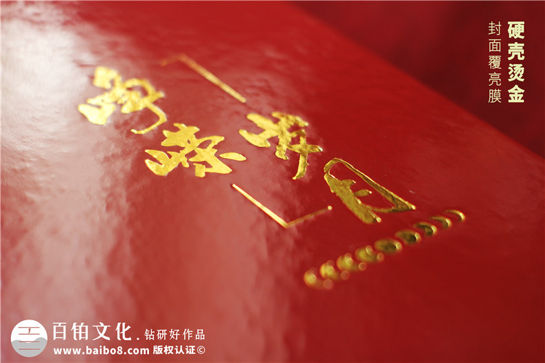 黨委書(shū)記工作十年退休紀念冊-南航領(lǐng)導或員工退休相冊樣式
