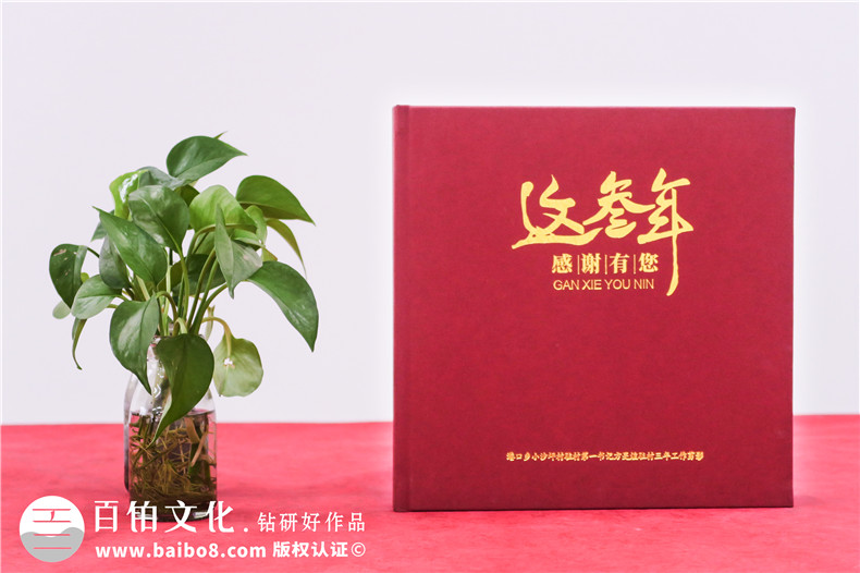 駐村第一書(shū)記幫扶工作紀念冊-駐村指導員工作隊紀實(shí)畫(huà)冊