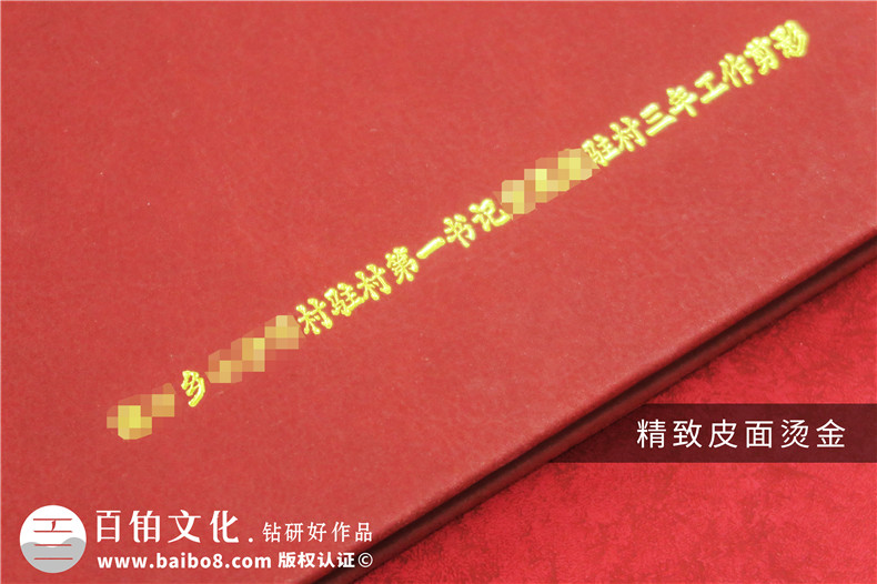 駐村第一書(shū)記幫扶工作紀念冊-駐村指導員工作隊紀實(shí)畫(huà)冊
