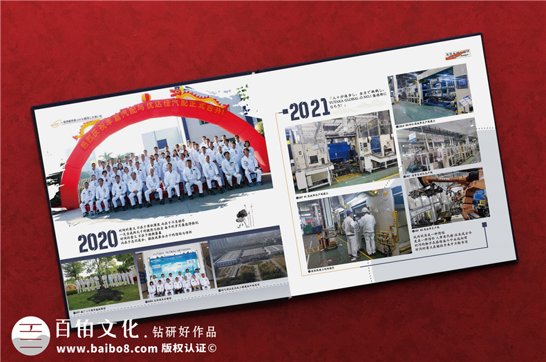外企領(lǐng)導工作回憶錄-跨國公司員工調任相冊制作