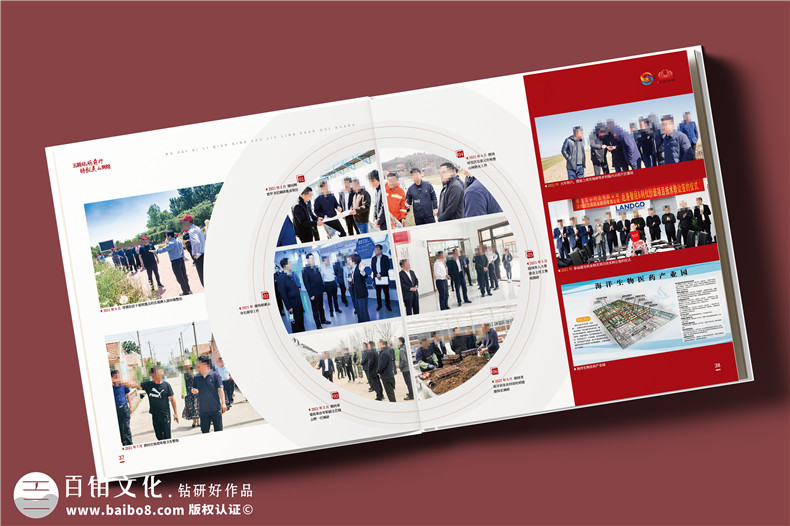 領(lǐng)導調任相冊設計-一套溫情回憶型的領(lǐng)導相冊