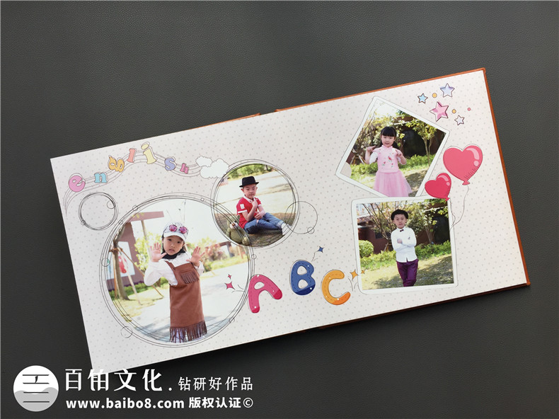 寶寶成長(cháng)記錄紀念冊制作樣板-寶貝長(cháng)大了想給她排版一本相冊