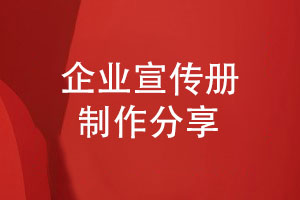 專(zhuān)注宣傳冊制作服務(wù)-現代簡(jiǎn)潔的宣傳冊設計模板