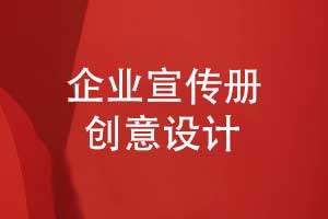 企業(yè)宣傳冊創(chuàng  )意設計-簡(jiǎn)約設計專(zhuān)色印刷
