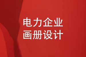電力科技企業(yè)畫(huà)冊設計-專(zhuān)業(yè)創(chuàng  )意與耐心服務(wù)的完美結合