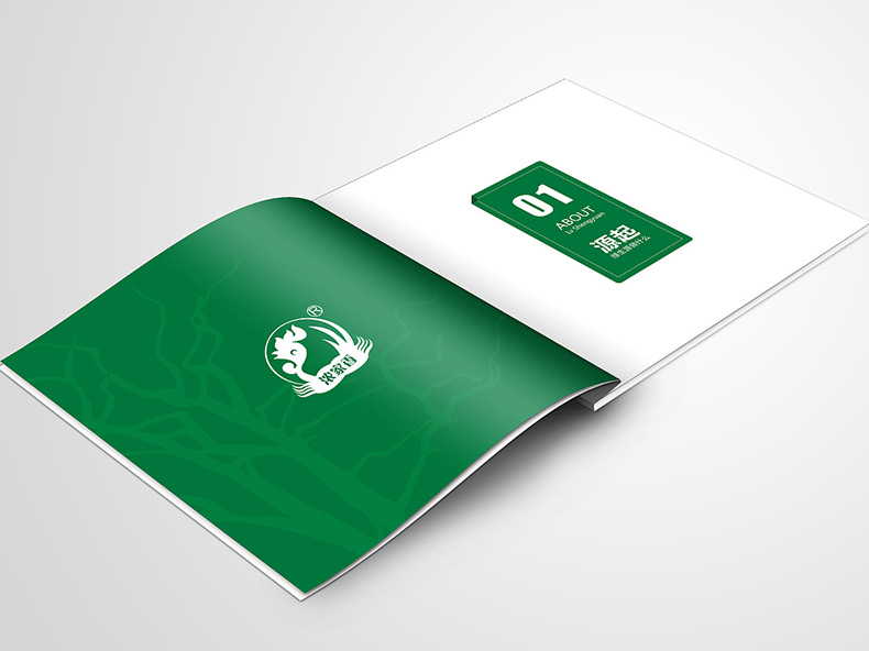 水產(chǎn)養殖行業(yè)的產(chǎn)品畫(huà)冊設計方法