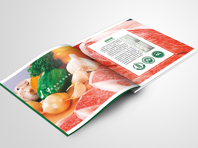 畜牧業(yè)產(chǎn)品畫(huà)冊設計的方法