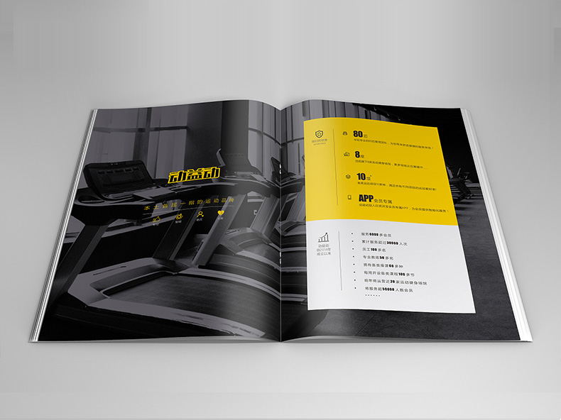 體育用品公司畫(huà)冊設計 體育器材公司畫(huà)冊設計的理念！