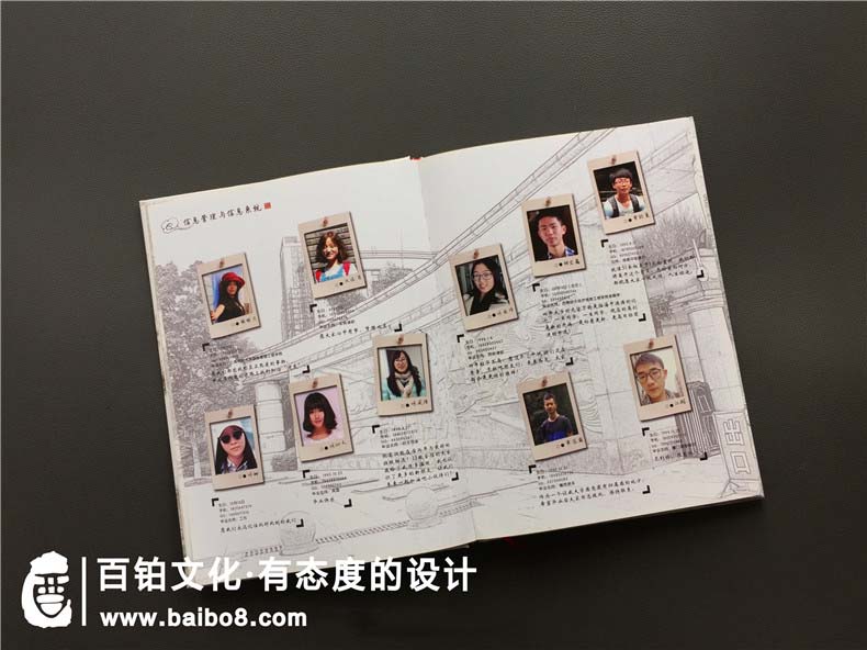 怎么入手大學(xué)紀念冊設計