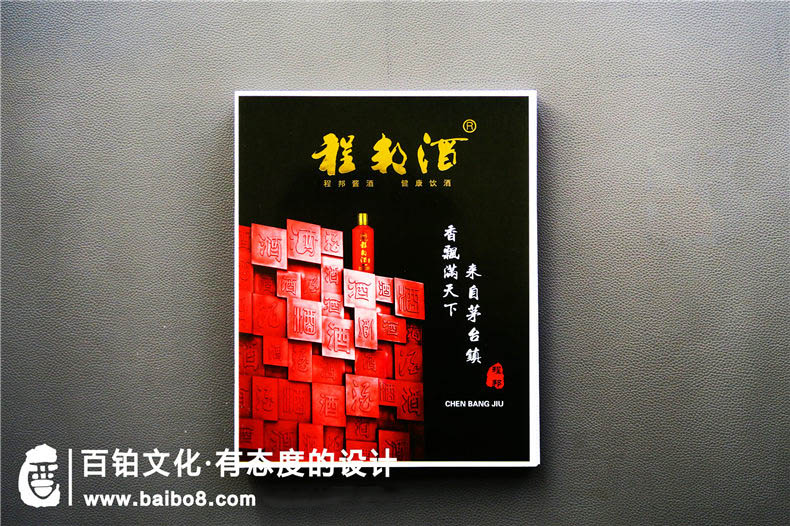 政府畫(huà)冊怎么設計