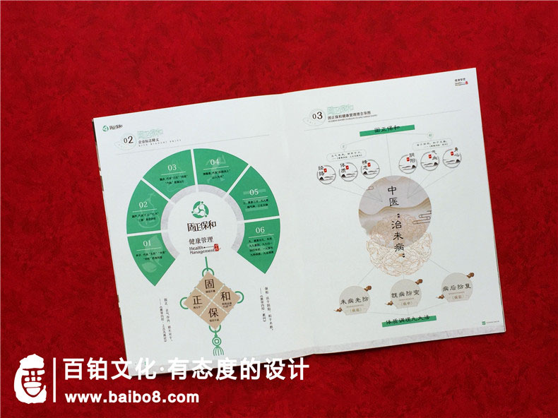 醫藥制造企業(yè)宣傳冊設計內容
