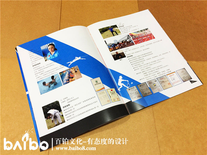 學(xué)校招生畫(huà)冊設計內容