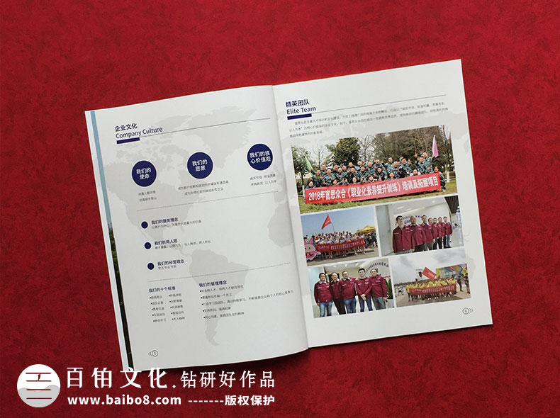 公司畫(huà)冊目錄一般放什么內容