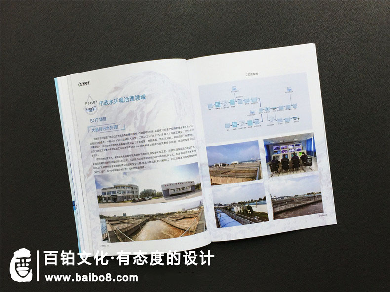 環(huán)保設備廠(chǎng)家宣傳冊設計