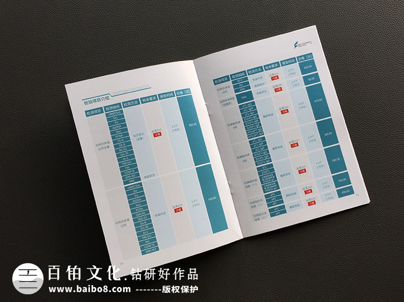 企業(yè)畫(huà)冊有哪些排版方式