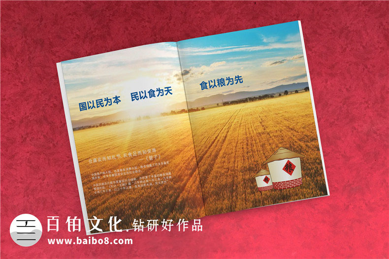 集團企業(yè)畫(huà)冊封面設計特點(diǎn)